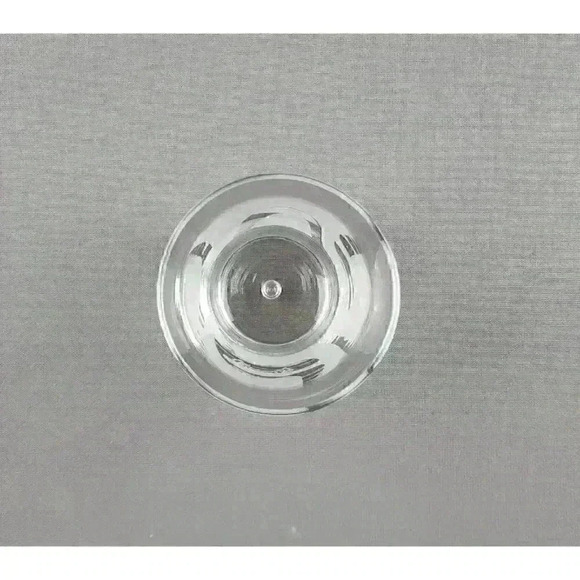 Bailey's On The Rocks Old Fashioned Drinking Glass Art Glass Controlled Bubble - Picture 5 of 6